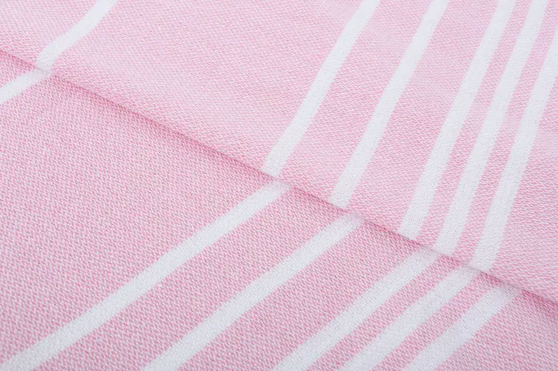 Wedding Anniversary Gift, Small Bath Towels, Housewarming Gift, Home Gift, Turkish Hand Towel, 38x18 Cotton Striped Towel, Personalized Gift - 5