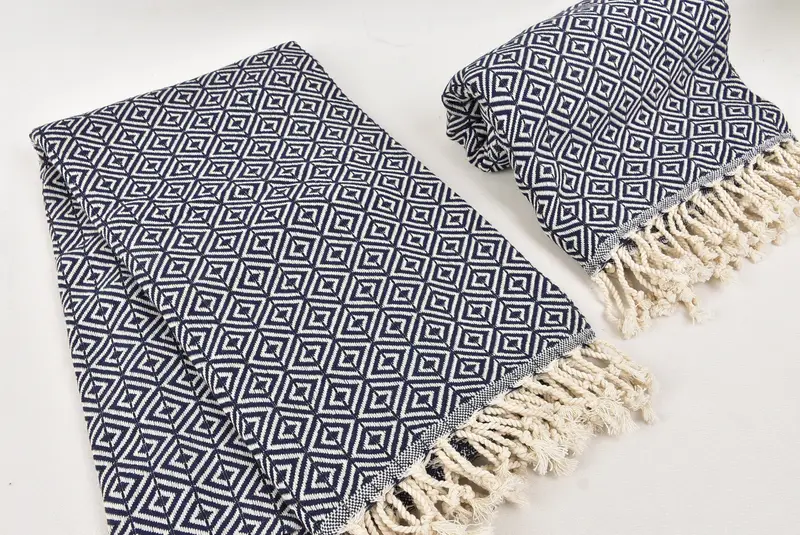 Spa Gift, Monogram Beach Towel, Summer Towel, Turkish bath towel, 70x40 Cotton Diamond Towel, Bachelor Bachelorette Party Favors, Bulk Order Towel - 7