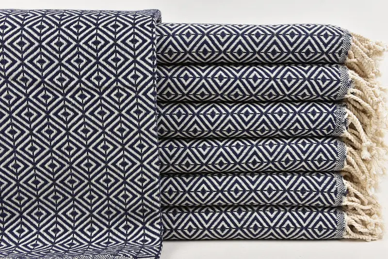 Spa Gift, Monogram Beach Towel, Summer Towel, Turkish bath towel, 70x40 Cotton Diamond Towel, Bachelor Bachelorette Party Favors, Bulk Order Towel - 1