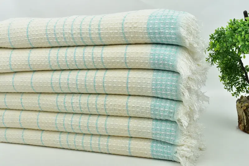 Kişiselleştirilmiş yemek havlu, nedime hediye havlu, banyo havlu, monogram el havlu, Cadılar Bayramı Bachelorette Party Favors, 40x20 pamuk waffle havlu - 3