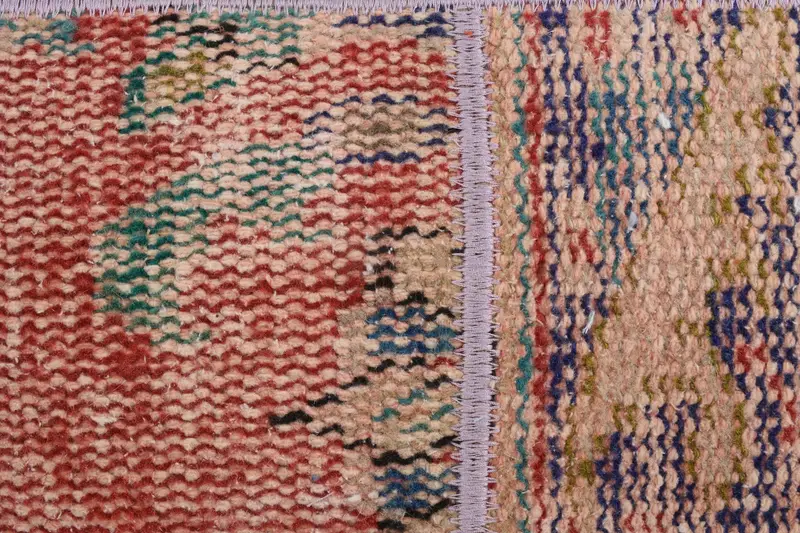 Cushion, Art Deco Pillow Case, 20x28 Red Pillow Case, Pillow for Couch, Boho Pillow Sham Cover, Christmas Pillow Cover, Turkish Kilim Pillow - 3