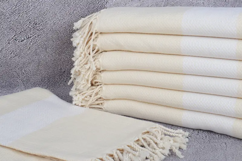 Bridesmaid Gift Towel, Bridal Gifts, Bachelor Gifts, 70x40 Cotton Diamond Towel, Bachelorette Party Gift, Custom Turkish Towel, Peshtemal Towel - 2