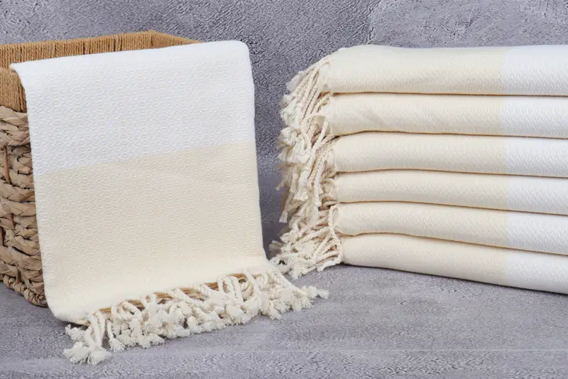 Bridesmaid Gift Towel, Bridal Gifts, Bachelor Gifts, 70x40 Cotton Diamond Towel, Bachelorette Party Gift, Custom Turkish Towel, Peshtemal Towel - 3