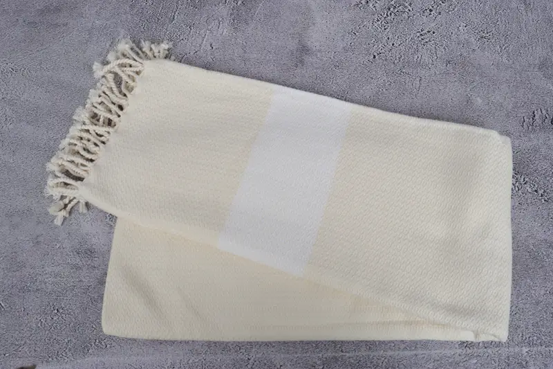 Bridesmaid Gift Towel, Bridal Gifts, Bachelor Gifts, 70x40 Cotton Diamond Towel, Bachelorette Party Gift, Custom Turkish Towel, Peshtemal Towel - 6