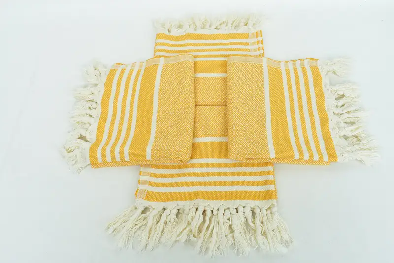 Adlı havlu, monogram el havlu, en iyi arkadaş hediyesi, erkek arkadaş Noel hediyesi, düğün hediyesi, 32x16 pamuklu elmas havlu, Türk el havlu - 6