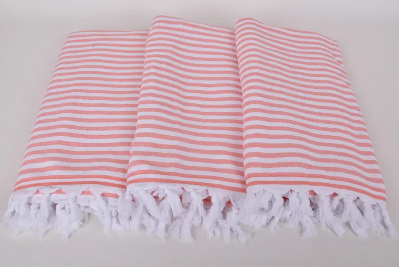 Best Beach Towel, 70x36 Cotton Terry Striped Towel, Turkish Towel Personalized, Baby Boy Gift, Personalized Bridesmaid Gift, Bridesmaid Gifts - 7