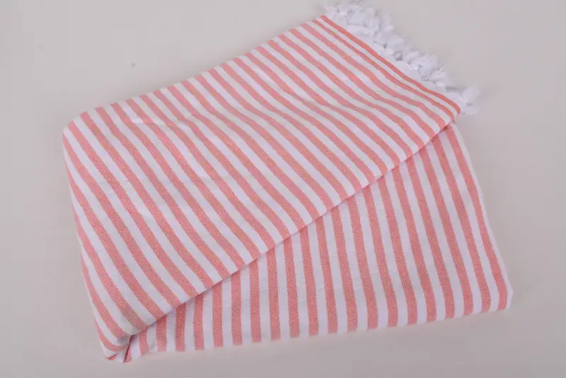 Best Beach Towel, 70x36 Cotton Terry Striped Towel, Turkish Towel Personalized, Baby Boy Gift, Personalized Bridesmaid Gift, Bridesmaid Gifts - 4