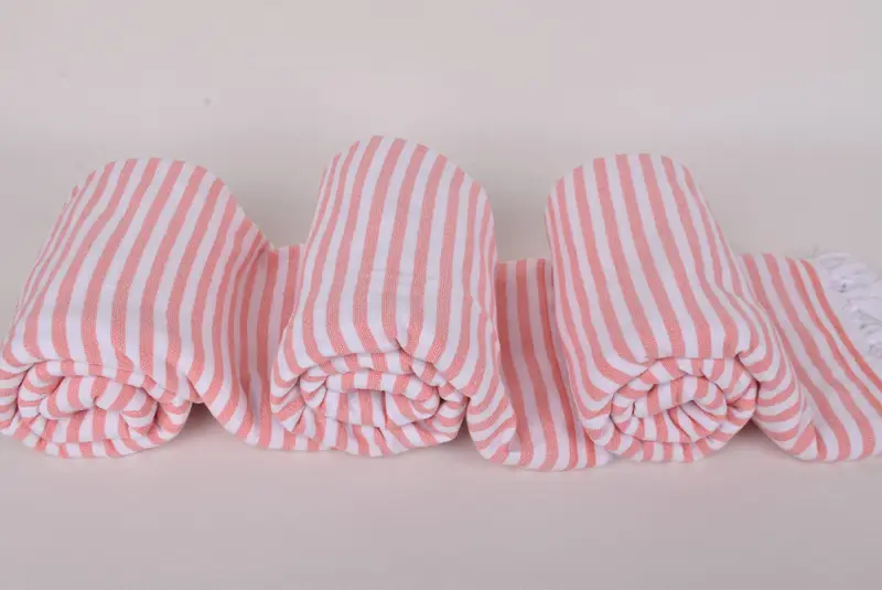 Best Beach Towel, 70x36 Cotton Terry Striped Towel, Turkish Towel Personalized, Baby Boy Gift, Personalized Bridesmaid Gift, Bridesmaid Gifts - 8
