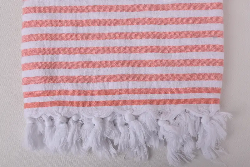 Best Beach Towel, 70x36 Cotton Terry Striped Towel, Turkish Towel Personalized, Baby Boy Gift, Personalized Bridesmaid Gift, Bridesmaid Gifts - 3
