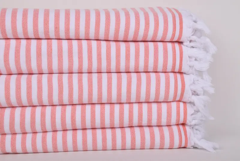 Best Beach Towel, 70x36 Cotton Terry Striped Towel, Turkish Towel Personalized, Baby Boy Gift, Personalized Bridesmaid Gift, Bridesmaid Gifts - 2