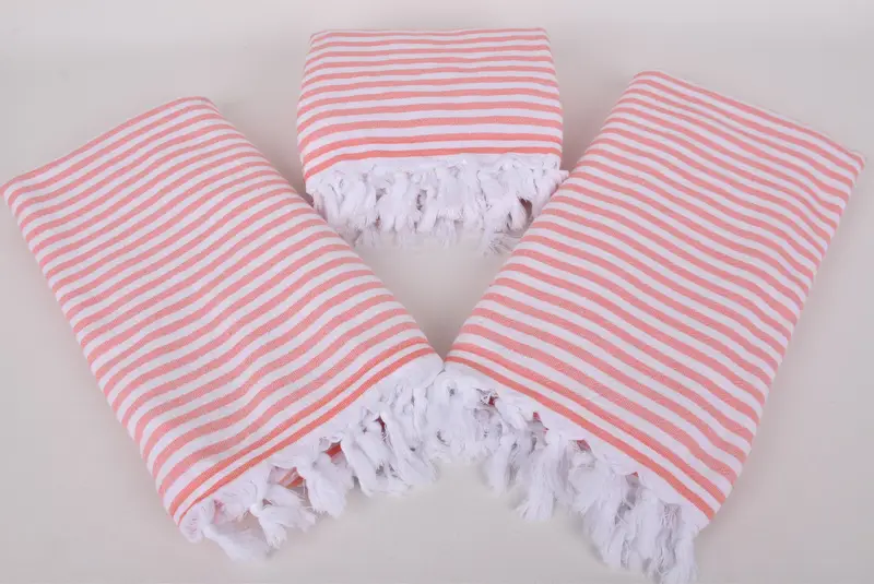Best Beach Towel, 70x36 Cotton Terry Striped Towel, Turkish Towel Personalized, Baby Boy Gift, Personalized Bridesmaid Gift, Bridesmaid Gifts - 6