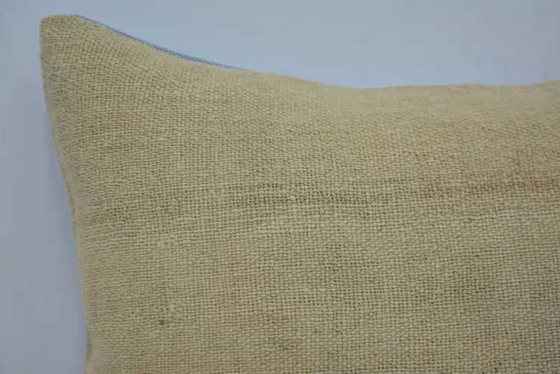 16x16 Beige Pillow Sham, Antique Pillows, Pillow, Chair Pillow Case, Turkish Pillow, Comfy Throw Pillow Cover, Turkish Kilim Pillow - 2