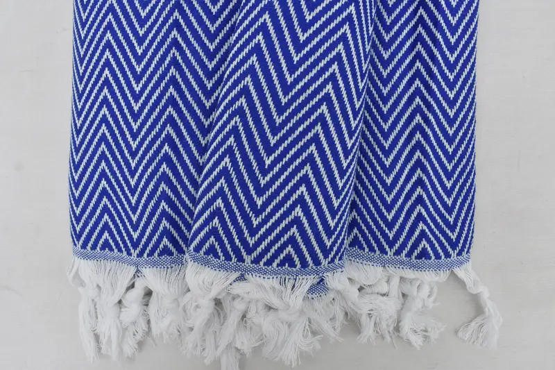 Bachelorette Gifts, Halloween Gifts, Bedspread, 96x80 Cotton Chevron Towel, Bridesmaid Gifts, Beach Theme Bachelorette Party, Custom Shower Curtain - 6