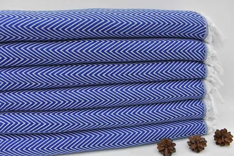 Bachelorette Gifts, Halloween Gifts, Bedspread, 96x80 Cotton Chevron Towel, Bridesmaid Gifts, Beach Theme Bachelorette Party, Custom Shower Curtain - 4