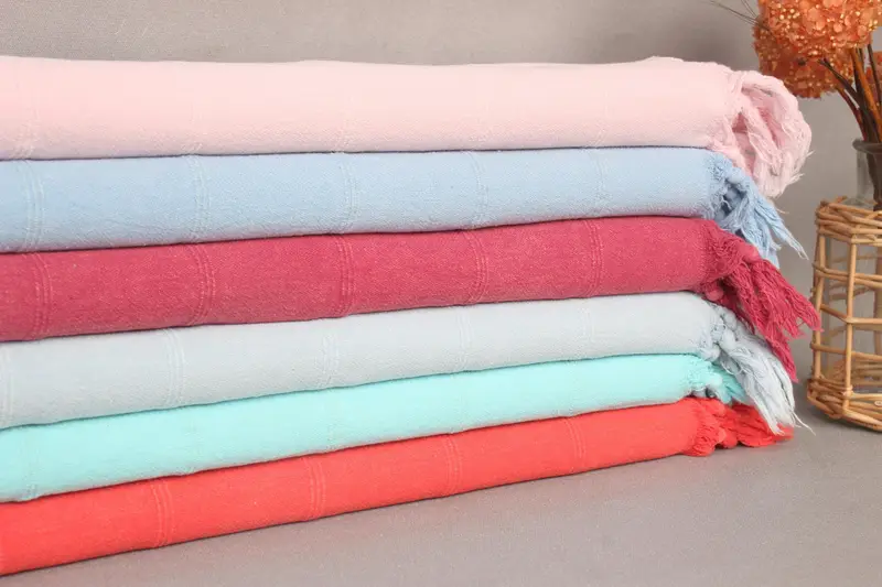 Small Bath Towels, Personalized Kitchen Towel, Personalized Hand Towel, 36x22 Cotton Stonewashed Towel, Personalized Wedding Gift For Couple - 2
