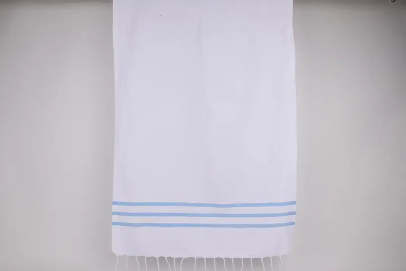 Unique Gift, Bridesmaid Gift, Bathroom Towels, Wedding Gift, Kitchen Towel, Custom Wedding Gift From Bridesmaid, 40x18 Cotton Striped Towel - 7