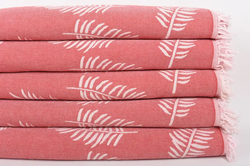 88x80 Cotton Floral Patterned Towel, Sofa Cover, Shower Curtain, Bridesmaid Gifts, Turkish Towel Beach Blanket, Personalized Gifts, Turkish Blanket - 3
