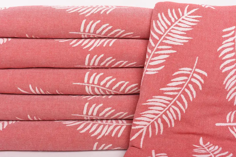 88x80 Cotton Floral Patterned Towel, Sofa Cover, Shower Curtain, Bridesmaid Gifts, Turkish Towel Beach Blanket, Personalized Gifts, Turkish Blanket - 2