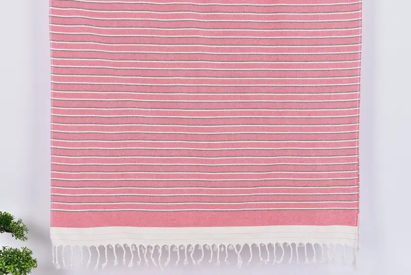 68x40 Cotton Striped Terry Towel, Turkish Towel Beach, Bachelor Bachelorette Party Favors, Personalized Bridesmaid Gift, Best Friend Gift Ideas - 7