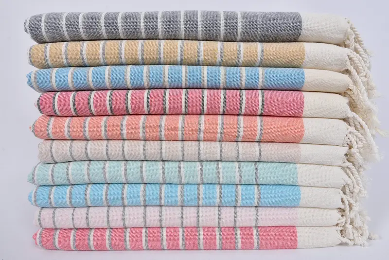 68x40 Cotton Striped Terry Towel, Turkish Towel Beach, Bachelor Bachelorette Party Favors, Personalized Bridesmaid Gift, Best Friend Gift Ideas - 2