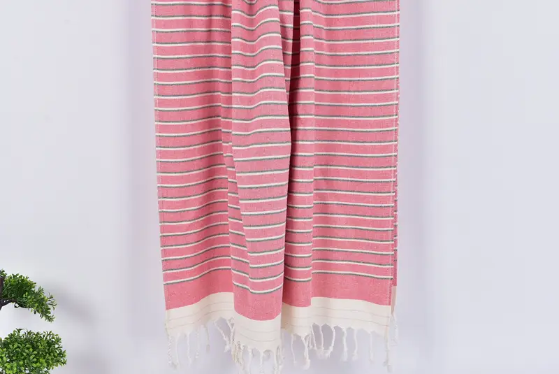 68x40 Cotton Striped Terry Towel, Turkish Towel Beach, Bachelor Bachelorette Party Favors, Personalized Bridesmaid Gift, Best Friend Gift Ideas - 8