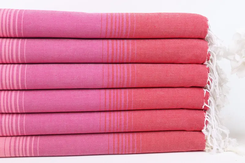 Lightweight towel, Best Wedding Gift, Bachelorette Party Favor, Bachelorette Party Decorations, Personalized Gift, 68x36 Cotton Striped Towel - 3