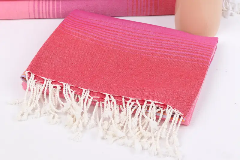 Lightweight towel, Best Wedding Gift, Bachelorette Party Favor, Bachelorette Party Decorations, Personalized Gift, 68x36 Cotton Striped Towel - 5