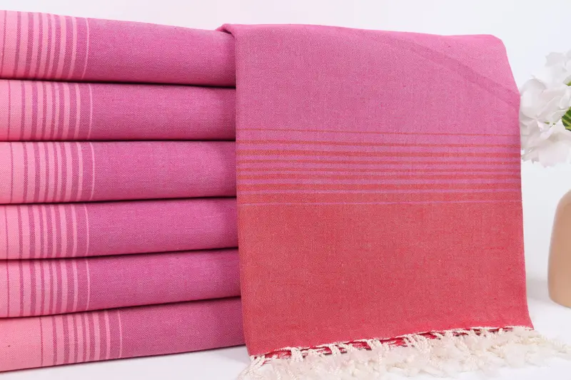 Lightweight towel, Best Wedding Gift, Bachelorette Party Favor, Bachelorette Party Decorations, Personalized Gift, 68x36 Cotton Striped Towel - 2