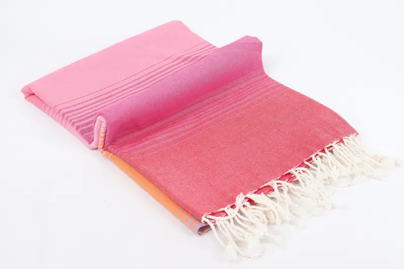 Lightweight towel, Best Wedding Gift, Bachelorette Party Favor, Bachelorette Party Decorations, Personalized Gift, 68x36 Cotton Striped Towel - 6