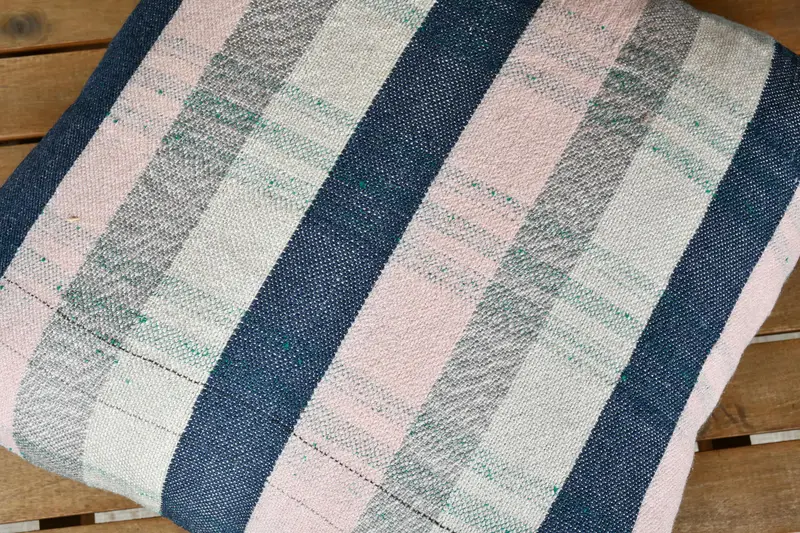 Home Decor Pillow, Cushion Case, 18x18 Pink Pillow Cover, Car Pillow Case, Ethnical Kilim Rug Pillow, Wool Kilim Pillow Cushion, Vintage Pillow - 4