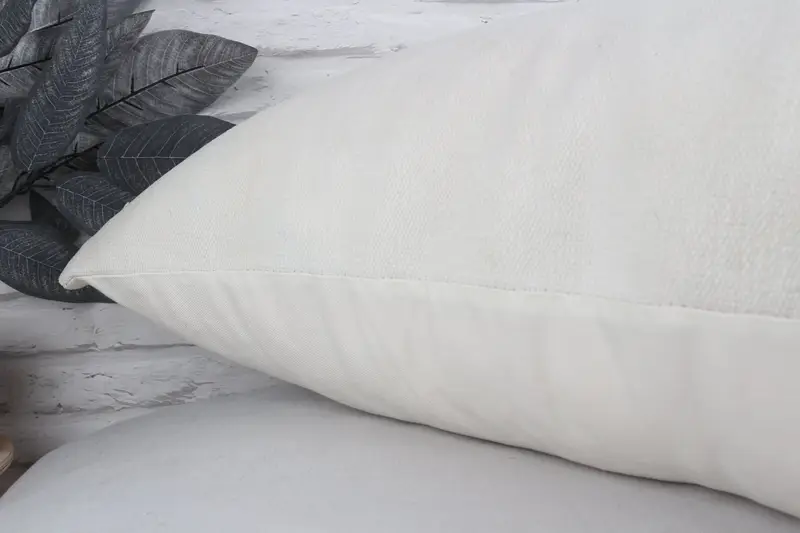 20x28 White Pillow Case, Pillow Cover, Sofa Bolster Pillow, Handmade Kilim Cushion, Turkish Pillow, Custom Pillow Cover, Ethnical Kilim Rug Pillow - 8