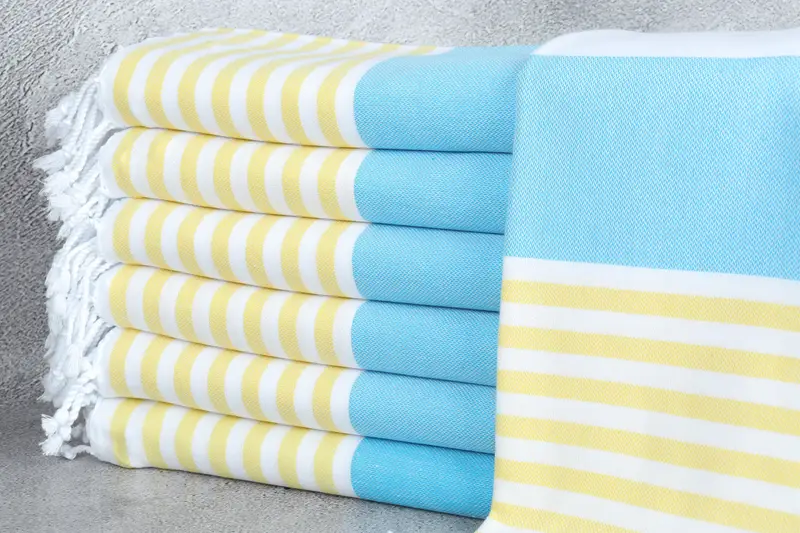 Luxury towel, Wedding Shower Gift, Bath towel, Custom Wedding Gifts, Florida Bachelorette Party Favors, 70x40 Cotton Striped Towel, Beach Size Towel - 1