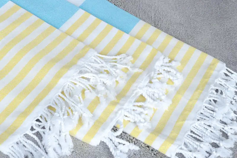 Luxury towel, Wedding Shower Gift, Bath towel, Custom Wedding Gifts, Florida Bachelorette Party Favors, 70x40 Cotton Striped Towel, Beach Size Towel - 5