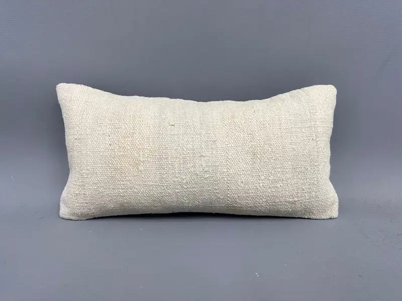 Home Decor Pillow, Accent Cushion, Interior Designer Pillow, 8x16 Beige Pillow Case, Couch Cushion, Aztec Cushion, Pillow Cover, Pillow for Sofa - 4