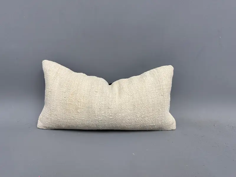 Home Decor Pillow, Accent Cushion, Interior Designer Pillow, 8x16 Beige Pillow Case, Couch Cushion, Aztec Cushion, Pillow Cover, Pillow for Sofa - 1