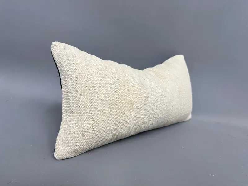 Home Decor Pillow, Accent Cushion, Interior Designer Pillow, 8x16 Beige Pillow Case, Couch Cushion, Aztec Cushion, Pillow Cover, Pillow for Sofa - 2