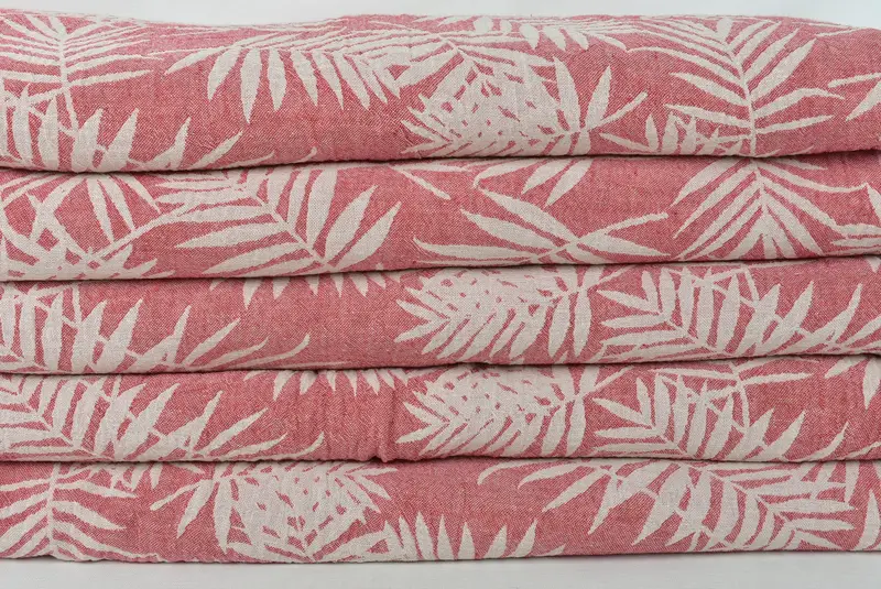 100x80 Cotton Floral Patterned Towel, Bachelorette Gifts, Turkish Blanket, Custom Shower Curtain, Gift For Coworker, Personalized Blanket - 3