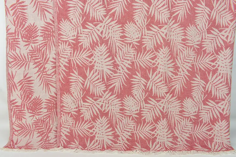 100x80 Cotton Floral Patterned Towel, Bachelorette Gifts, Turkish Blanket, Custom Shower Curtain, Gift For Coworker, Personalized Blanket - 1