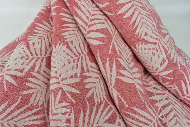 100x80 Cotton Floral Patterned Towel, Bachelorette Gifts, Turkish Blanket, Custom Shower Curtain, Gift For Coworker, Personalized Blanket - 6