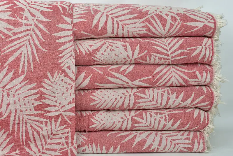 100x80 Cotton Floral Patterned Towel, Bachelorette Gifts, Turkish Blanket, Custom Shower Curtain, Gift For Coworker, Personalized Blanket - 2