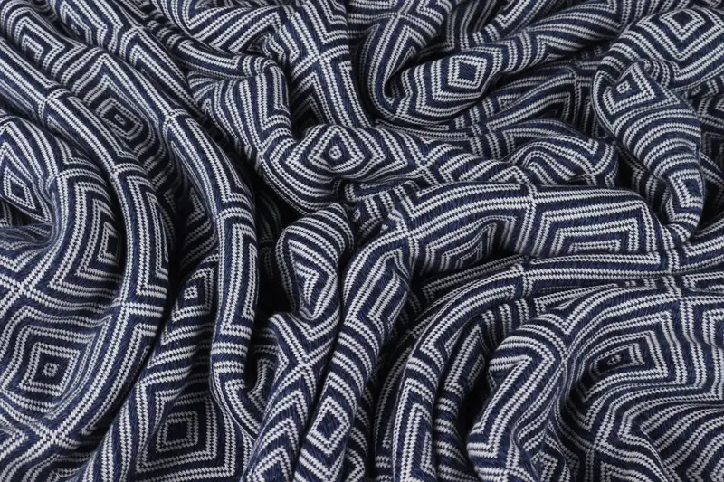 Turkish Blanket Queen, Bedspread, Bridesmaid Gifts, Gift For The Home Decor, 92x80 Cotton Diamond Towel, Woven Throw Blanket, Throw Blanket for Bed - 8