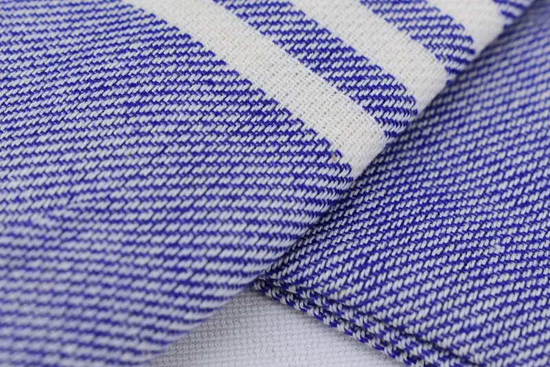 Decorative Towel, Organic Towel, Hammam towel, 68x38 Cotton Striped Towel, Boyfriend Christmas Gift, Gifts For Him, Scarf Towel, Handmade Gift - 4