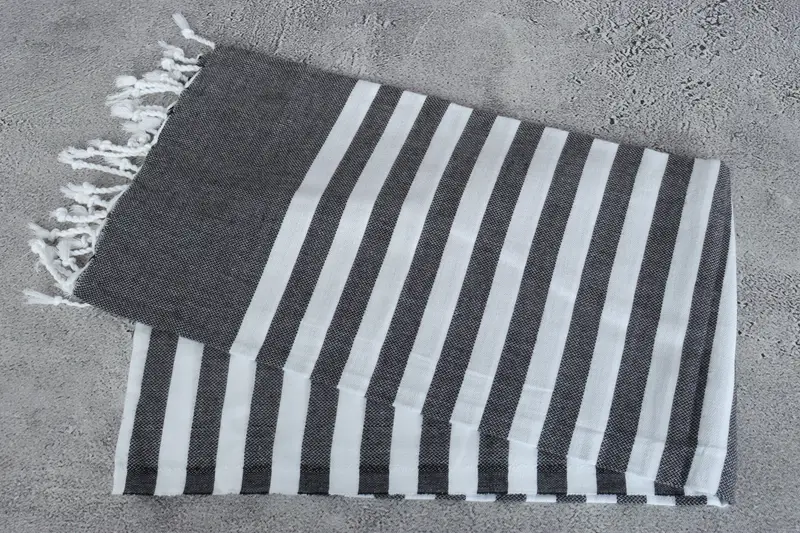 Bachelorette Party Items, Bachelor Bachelorette Party Favors, 70x40 Cotton Striped Towel, Turkish bath towel, Personalize Gift, Quick-dry towel - 6