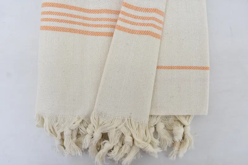 Monogrammed Beach Towel, Bachelor Gift, 70x40 Cotton Striped Towel, Custom Gift, Spa Towel, Personalized Gifts, Embroidered Turkish Towel - 6