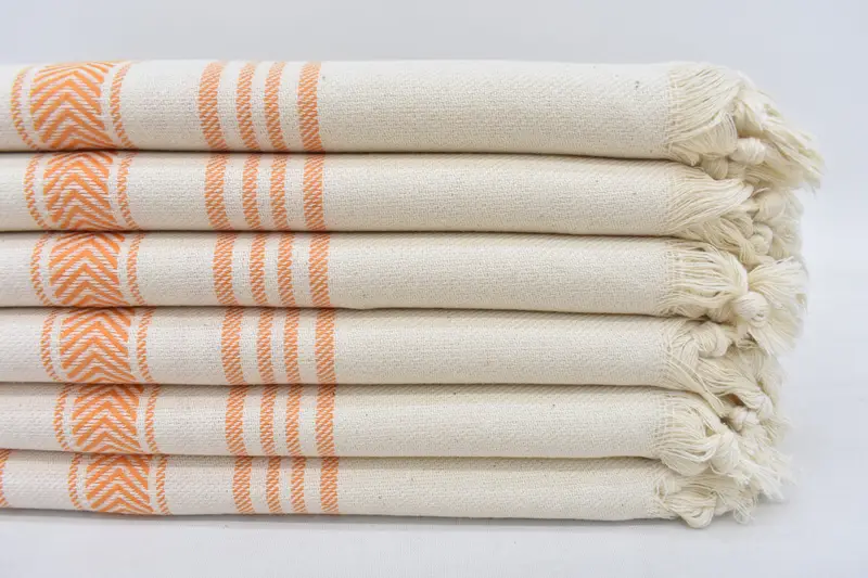 Monogrammed Beach Towel, Bachelor Gift, 70x40 Cotton Striped Towel, Custom Gift, Spa Towel, Personalized Gifts, Embroidered Turkish Towel - 3