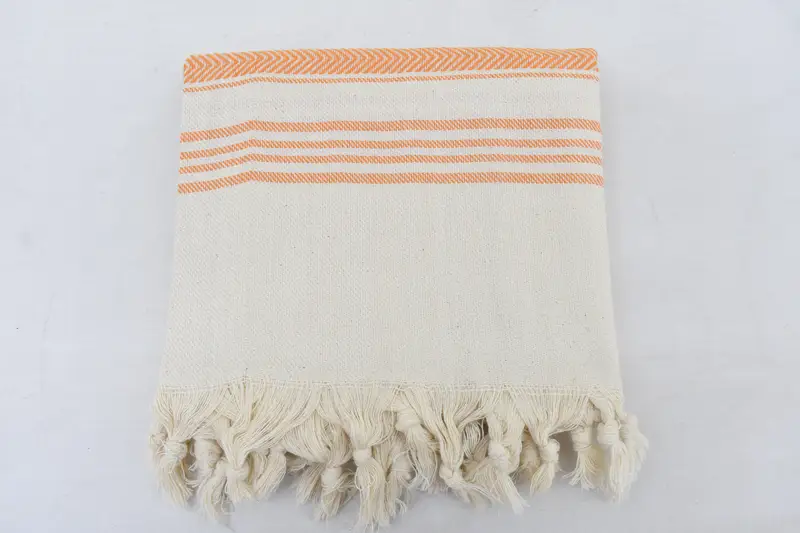 Monogrammed Beach Towel, Bachelor Gift, 70x40 Cotton Striped Towel, Custom Gift, Spa Towel, Personalized Gifts, Embroidered Turkish Towel - 5