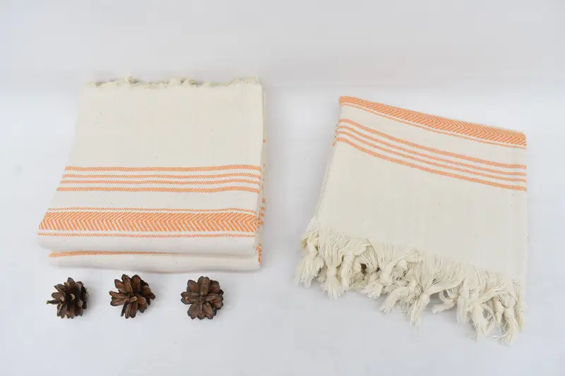Monogrammed Beach Towel, Bachelor Gift, 70x40 Cotton Striped Towel, Custom Gift, Spa Towel, Personalized Gifts, Embroidered Turkish Towel - 8