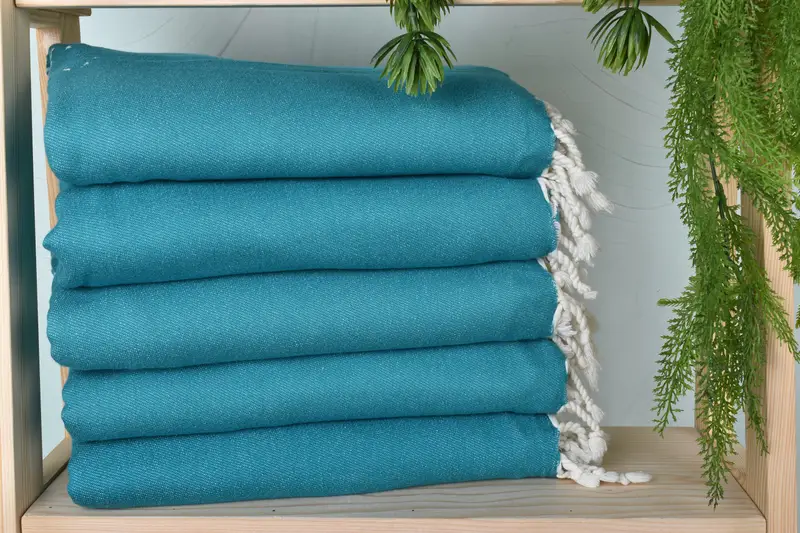 Custom Gift, Peshtemal Towel, Bridesmaid Proposal Gift, Organic cotton Turkish peshtemal towel, Holiday Towel, Wedding Hand Made Gift, Gift For Him - 3