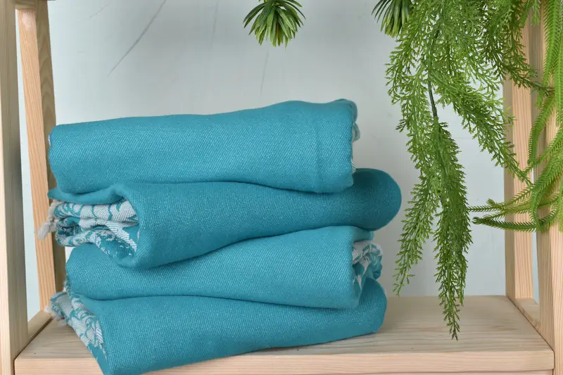 Custom Gift, Peshtemal Towel, Bridesmaid Proposal Gift, Organic cotton Turkish peshtemal towel, Holiday Towel, Wedding Hand Made Gift, Gift For Him - 8
