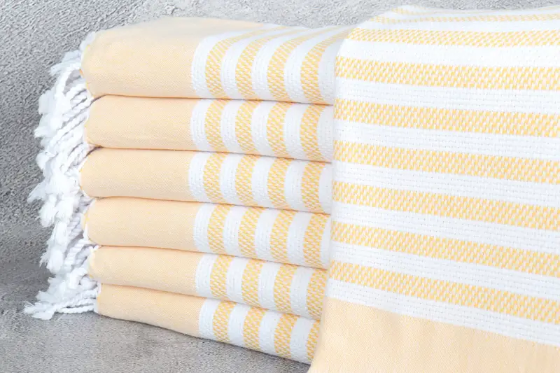 Bath towel, Turkish bath towel, 68x40 Cotton Striped Towel, Bachelorette Party Favor, Hammam Towel USA, Turkish Towel Beach Towel, Wedding Favors - 1